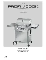 Preview for 1 page of Proficook PC-GG 1058 Instruction Manual