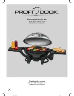 Proficook PC-GG 1129 Instruction Manual preview