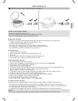 Preview for 21 page of Proficook PC-GG 1129 Instruction Manual