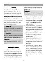 Preview for 3 page of Proficook PC-GK 1162 Instruction Manual