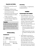 Preview for 6 page of Proficook PC-GK 1162 Instruction Manual