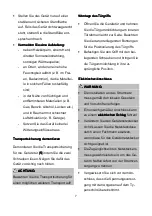 Preview for 7 page of Proficook PC-GK 1162 Instruction Manual