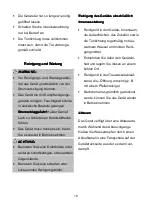 Preview for 10 page of Proficook PC-GK 1162 Instruction Manual