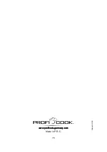 Preview for 76 page of Proficook PC-GK 1162 Instruction Manual