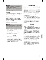 Preview for 59 page of Proficook PC-KM 1096 Instruction Manual