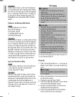 Preview for 12 page of Proficook PC-MCM 1024 Instruction Manual