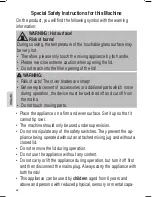 Preview for 58 page of Proficook PC-MCM 1024 Instruction Manual