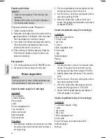 Preview for 62 page of Proficook PC-MCM 1024 Instruction Manual