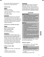 Preview for 75 page of Proficook PC-MCM 1024 Instruction Manual