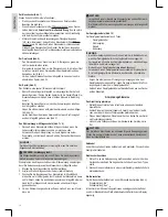 Предварительный просмотр 10 страницы Proficook PC-MKM 1074 Instruction Manual