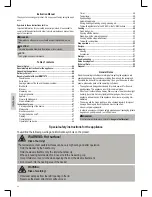 Предварительный просмотр 44 страницы Proficook PC-MKM 1074 Instruction Manual