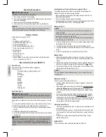 Предварительный просмотр 46 страницы Proficook PC-MKM 1074 Instruction Manual