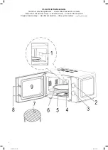 Предварительный просмотр 3 страницы Proficook PC-MWG 1208 Instruction Manual