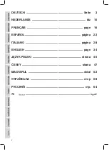 Предварительный просмотр 2 страницы Proficook PC-RG 1068 Instruction Manual