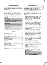 Предварительный просмотр 3 страницы Proficook PC-RG 1068 Instruction Manual