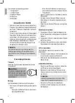 Предварительный просмотр 6 страницы Proficook PC-RG 1068 Instruction Manual