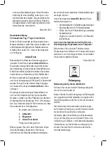 Предварительный просмотр 9 страницы Proficook PC-RG 1068 Instruction Manual