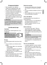 Предварительный просмотр 13 страницы Proficook PC-RG 1068 Instruction Manual