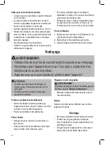 Предварительный просмотр 20 страницы Proficook PC-RG 1068 Instruction Manual