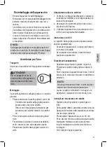 Предварительный просмотр 31 страницы Proficook PC-RG 1068 Instruction Manual