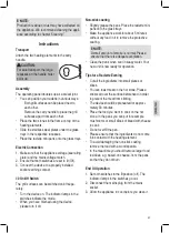 Предварительный просмотр 37 страницы Proficook PC-RG 1068 Instruction Manual