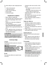 Предварительный просмотр 43 страницы Proficook PC-RG 1068 Instruction Manual