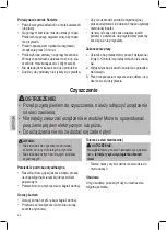 Предварительный просмотр 44 страницы Proficook PC-RG 1068 Instruction Manual