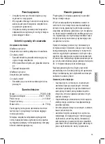 Предварительный просмотр 45 страницы Proficook PC-RG 1068 Instruction Manual