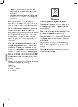 Предварительный просмотр 46 страницы Proficook PC-RG 1068 Instruction Manual