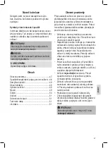 Предварительный просмотр 47 страницы Proficook PC-RG 1068 Instruction Manual