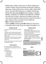 Предварительный просмотр 49 страницы Proficook PC-RG 1068 Instruction Manual