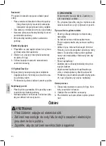 Предварительный просмотр 50 страницы Proficook PC-RG 1068 Instruction Manual