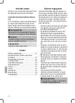 Предварительный просмотр 52 страницы Proficook PC-RG 1068 Instruction Manual