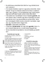 Предварительный просмотр 54 страницы Proficook PC-RG 1068 Instruction Manual