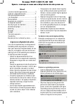 Preview for 11 page of Proficook PC-SM 1005 Instruction Manual