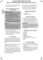 Preview for 12 page of Proficook PC-SM 1005 Instruction Manual