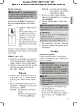 Preview for 13 page of Proficook PC-SM 1005 Instruction Manual