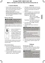 Preview for 17 page of Proficook PC-SM 1005 Instruction Manual