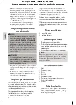 Preview for 20 page of Proficook PC-SM 1005 Instruction Manual