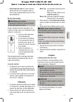 Preview for 21 page of Proficook PC-SM 1005 Instruction Manual