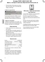 Preview for 22 page of Proficook PC-SM 1005 Instruction Manual