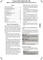 Preview for 23 page of Proficook PC-SM 1005 Instruction Manual