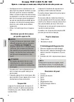 Preview for 24 page of Proficook PC-SM 1005 Instruction Manual