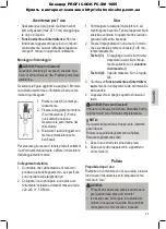 Preview for 25 page of Proficook PC-SM 1005 Instruction Manual