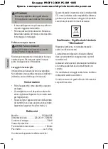 Preview for 26 page of Proficook PC-SM 1005 Instruction Manual