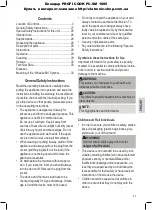 Preview for 27 page of Proficook PC-SM 1005 Instruction Manual