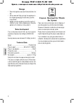 Preview for 30 page of Proficook PC-SM 1005 Instruction Manual