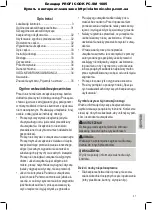 Preview for 31 page of Proficook PC-SM 1005 Instruction Manual