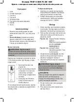 Preview for 33 page of Proficook PC-SM 1005 Instruction Manual