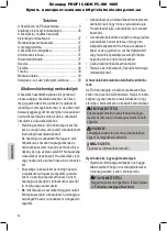 Preview for 36 page of Proficook PC-SM 1005 Instruction Manual